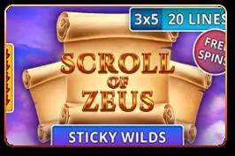 Scroll of Zeus - Spin City - Namibia