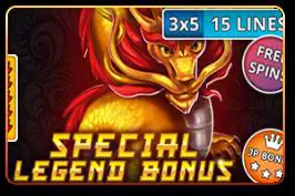 Special Legend Bonus - Spin City - Namibia