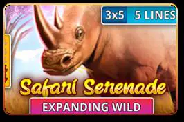 Safari Serenade - Spin City - Namibia
