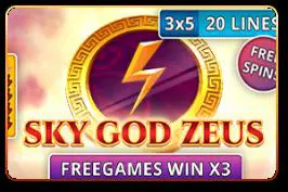 Sky God Zeus - Spin City - Namibia