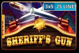Sheriff's Gun - Spin City - Namibia