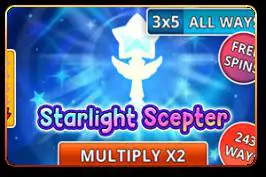 Starlight Scepter - Spin City - Namibia