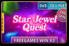 Star Jewel Quest - Spin City - Namibia
