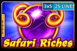 Safari Riches - Spin City - Namibia
