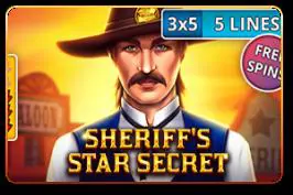 Sheriff's Star Secret - Spin City - Namibia