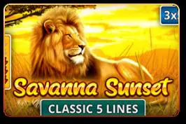 Savanna Sunset - Spin City - Namibia