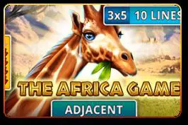 The Africa Game - Spin City - Namibia