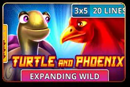 Turtle and Phoenix - Spin City - Namibia