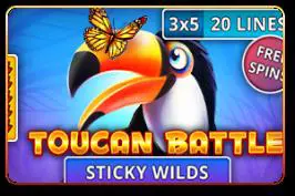 Toucan Battle - Spin City - Namibia