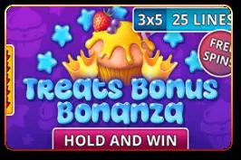 Treats Bonus Bonanza - Spin City - Namibia