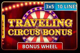 Traveling Circus Bonus - Spin City - Namibia