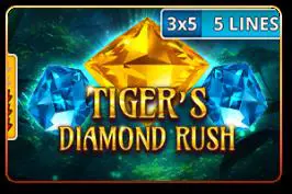 Tiger's Diamond Rush - Spin City - Namibia