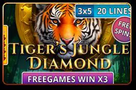 Tiger's Jungle Diamond - Spin City - Namibia