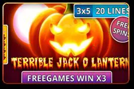 Terrible Jack O Lantern - Spin City - Namibia