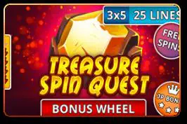 Treasure Spin Quest - Spin City - Namibia