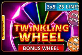 Twinkling Wheel - Spin City - Namibia