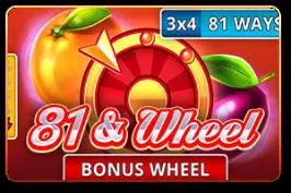 81 & Wheel - Spin City - Namibia