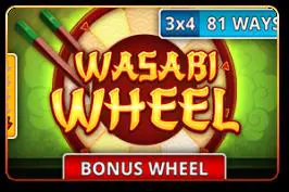 Wasabi Wheel - Spin City - Namibia