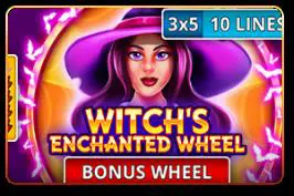 Witch's Enchanted Wheel - Spin City - Namibia