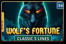 Wolf's Fortune - Spin City - Namibia