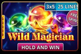 Wild Magician - Spin City - Namibia
