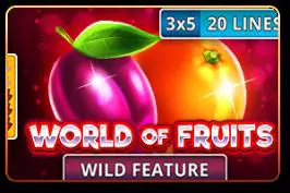 World of Fruits - Spin City - Namibia