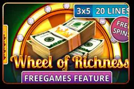 Wheel of Richness - Spin City - Namibia