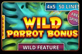 Wild Parrot Bonus - Spin City - Namibia