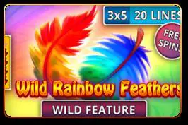 Wild Rainbow Feathers - Spin City - Namibia