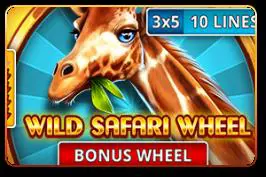 Wild Safari Wheel - Spin City - Namibia