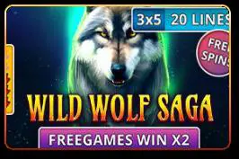 Wild Wolf Saga - Spin City - Namibia