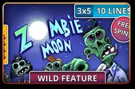 Zombie Moon - Spin City - Namibia