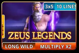 Zeus Legends - Spin City - Namibia