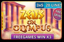 Zeus on Olympus - Spin City - Namibia