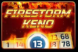 Firestorm Keno - Spin City - Namibia