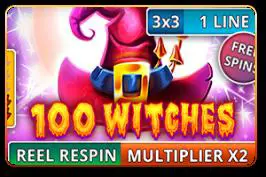 100 Witches (Reel Respin) - Spin City - Namibia