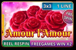 Amour l'Amour (Reel Respin) - Spin City - Namibia