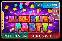 Alebrijes Party (Reel Respin) - Spin City - Namibia