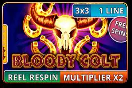 Bloody Colt (Reel Respin) - Spin City - Namibia