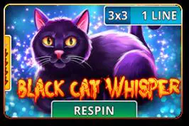 Black Cat Whisper (Reel Respin) - Spin City - Namibia
