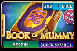 Book of Mummy (Reel Respin) - Spin City - Namibia