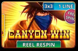 Canyon Win (Reel Respin) - Spin City - Namibia
