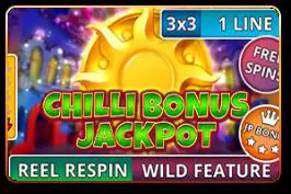 Chilli Bonus Jackpot (Reel Respin) - Spin City - Namibia