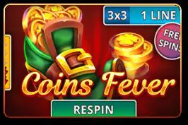 Coins Fever (Reel Respin) - Spin City - Namibia