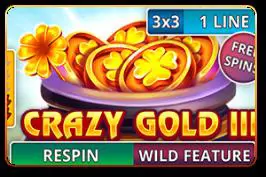 Crazy Gold III (Reel Respin) - Spin City - Namibia