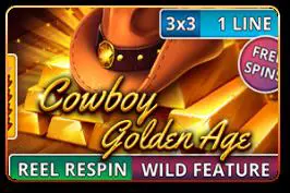 Cowboy Golden Age (Reel Respin) - Spin City - Namibia