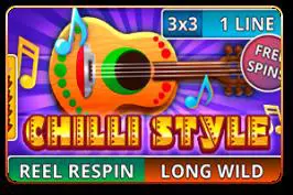 Chilli Style (Reel Respin) - Spin City - Namibia