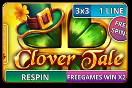Clover Tale (Reel Respin) - Spin City - Namibia