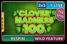 Clover Madness 100 (Reel Respin) - Spin City - Namibia