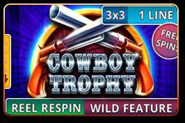 Cowboy Trophy (Reel Respin) - Spin City - Namibia